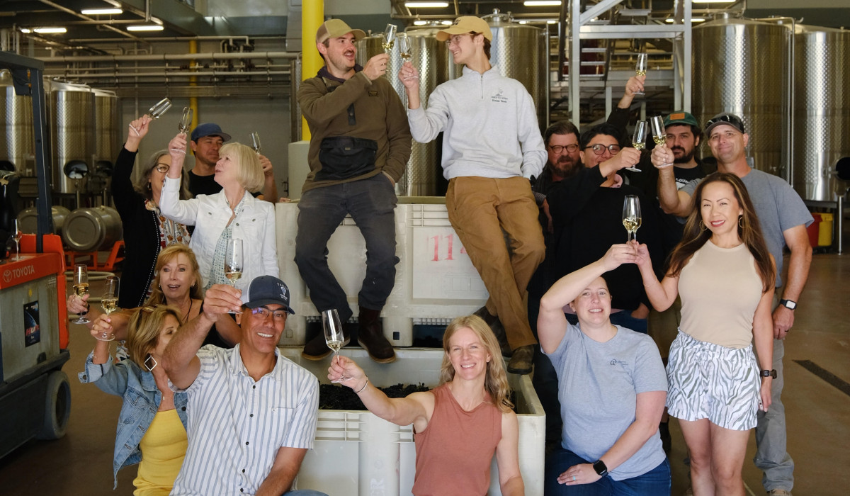 Sustainable Vineyard Tour