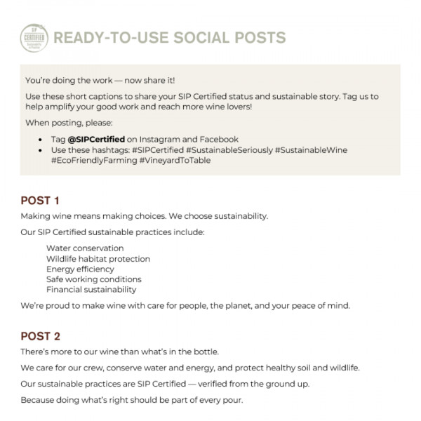 Ready-to-Use Social Posts